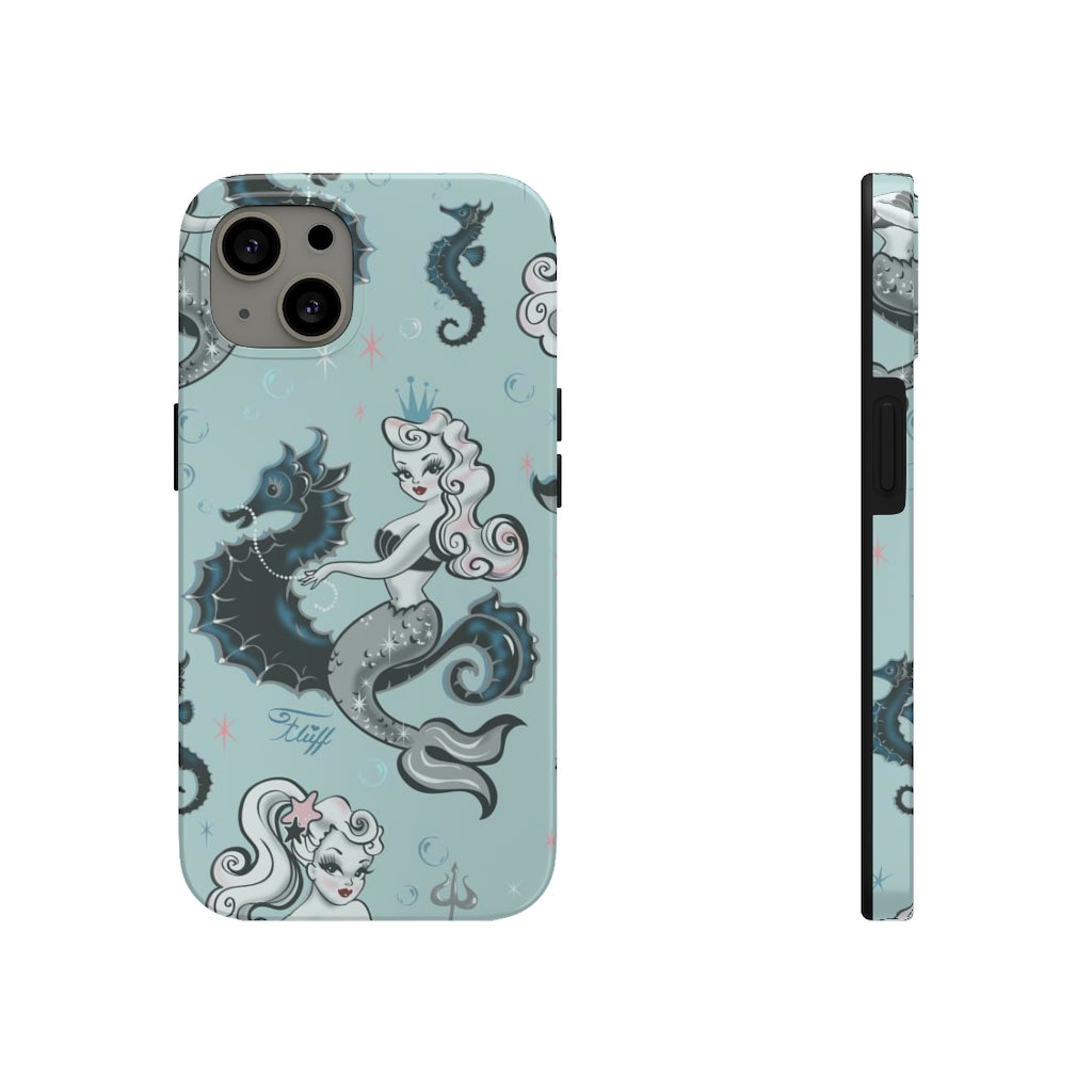 Pearla on Sea Foam • Phone Case