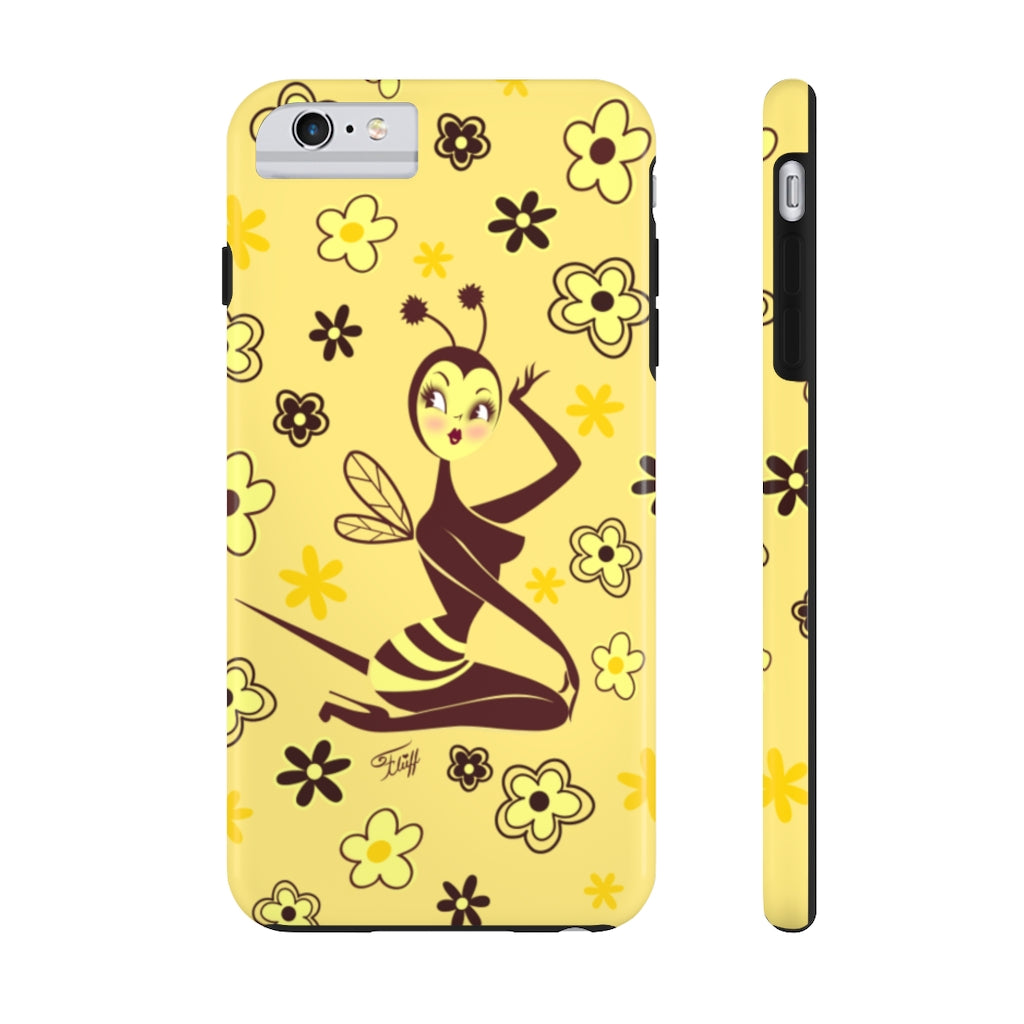 Bee Girl • Phone Case