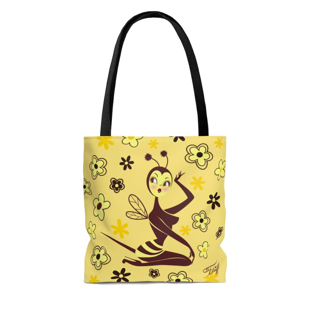 Bee Girl • Tote Bag