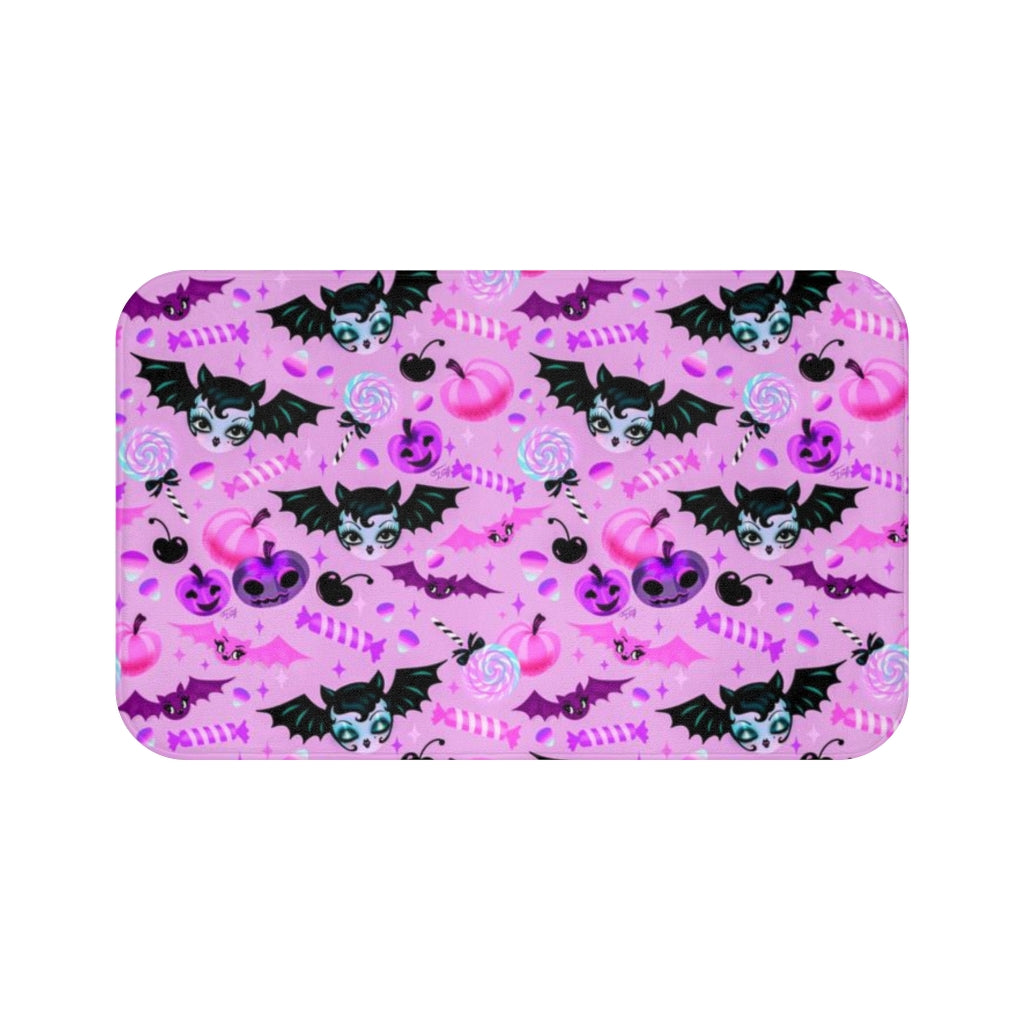 Vampire Dolly on Lilac• Bath Mat