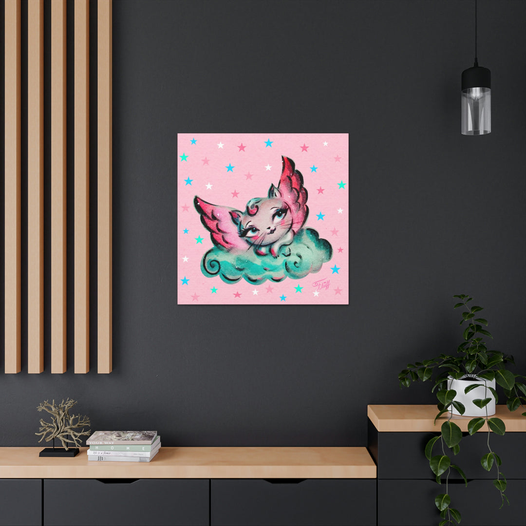 Angel Kitty • Canvas Gallery Wrap