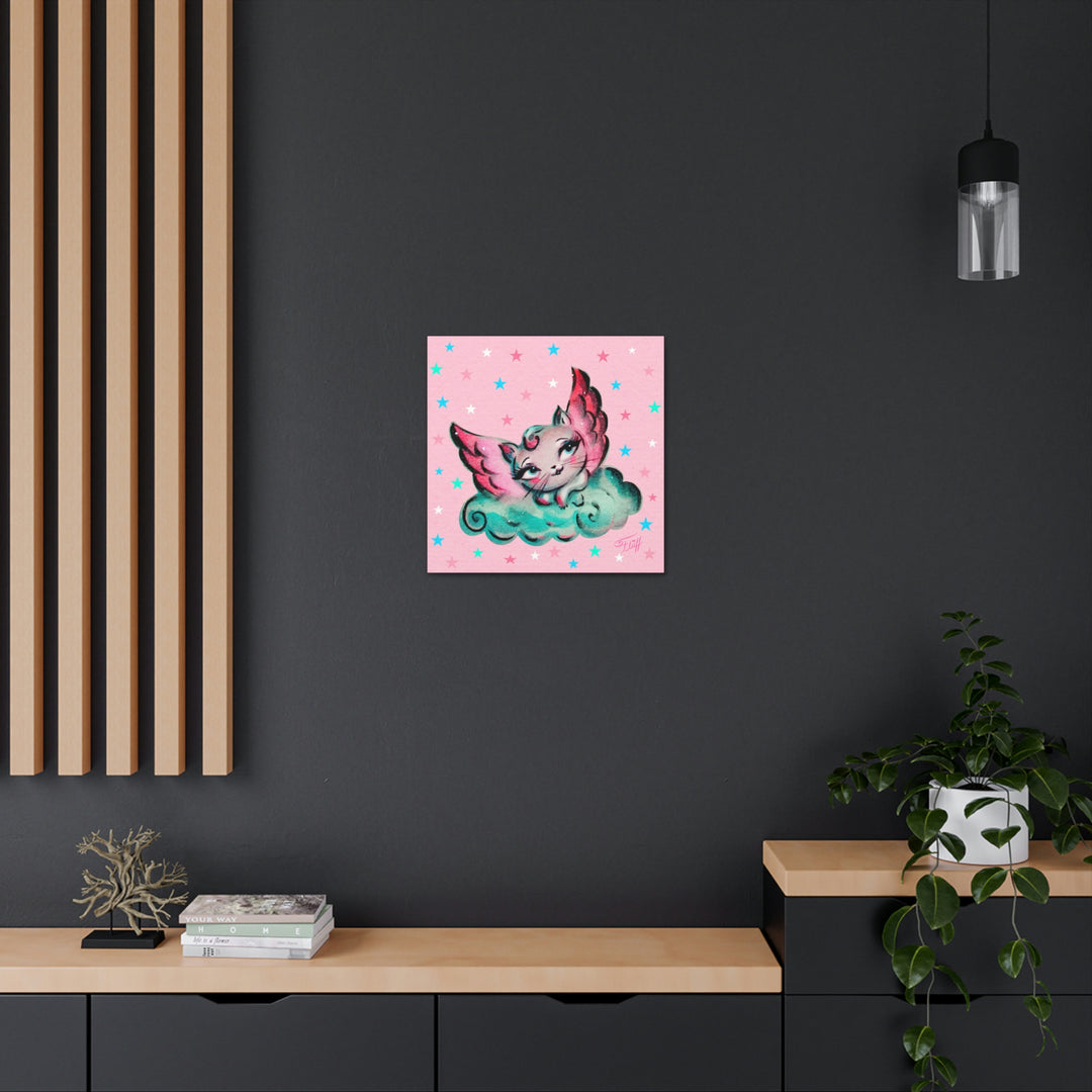 Angel Kitty • Canvas Gallery Wrap