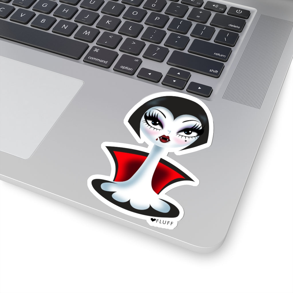 Draculina Vampire Doll • Kiss-Cut Sticker