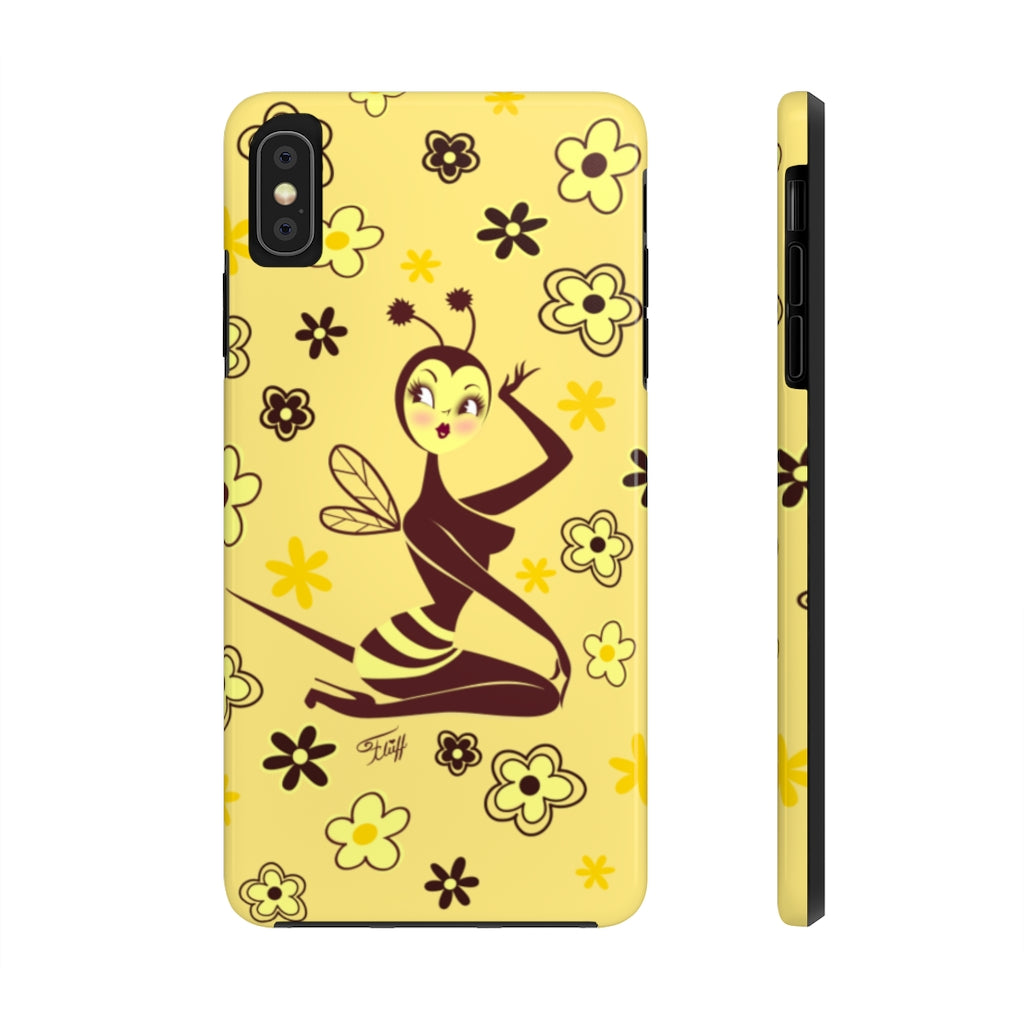 Bee Girl • Phone Case