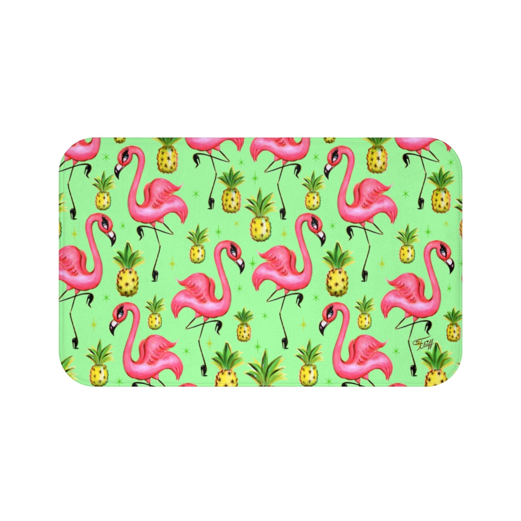 Flamingos and Pineapples – Miss Fluff's Boutique