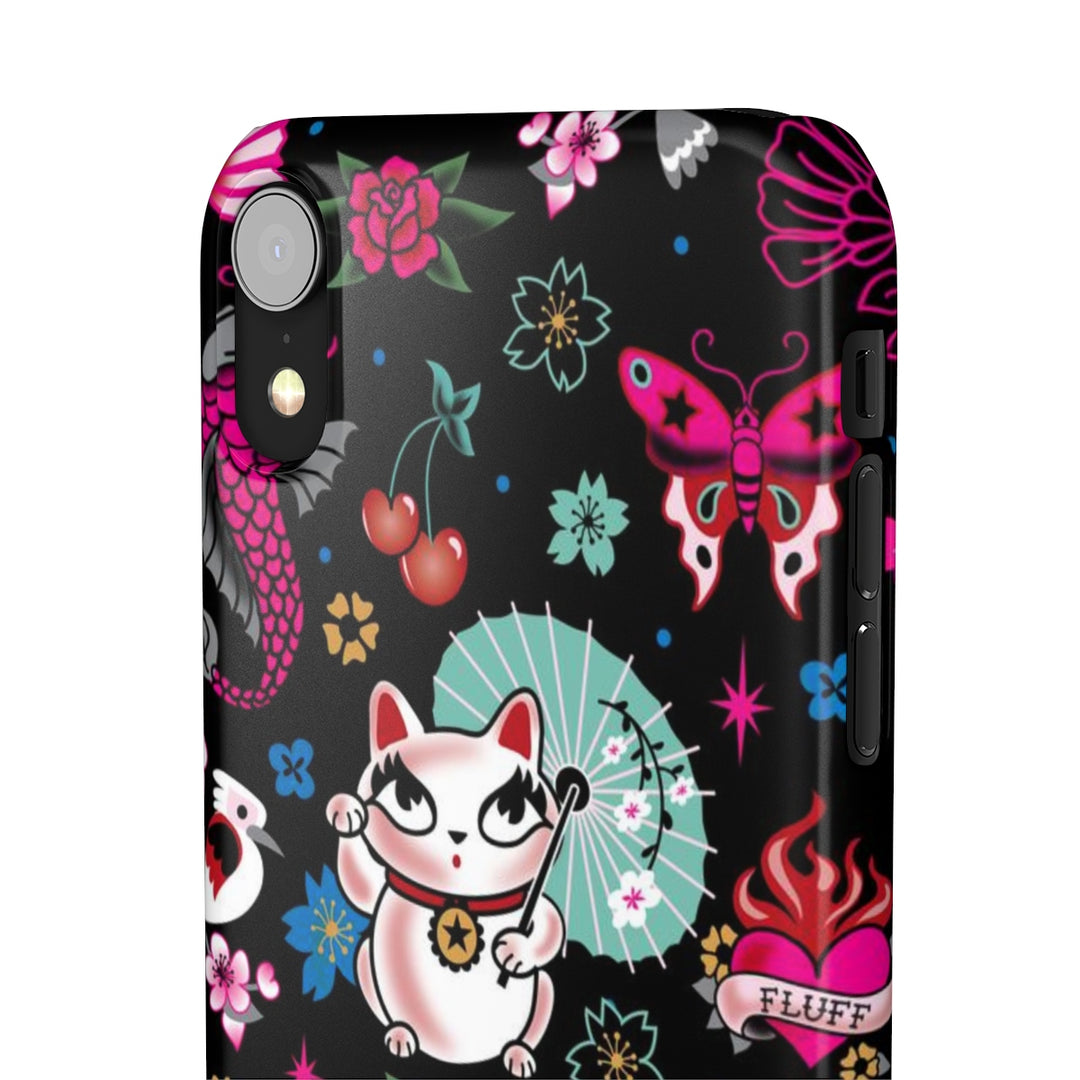 Lucky Kitty • Phone Case