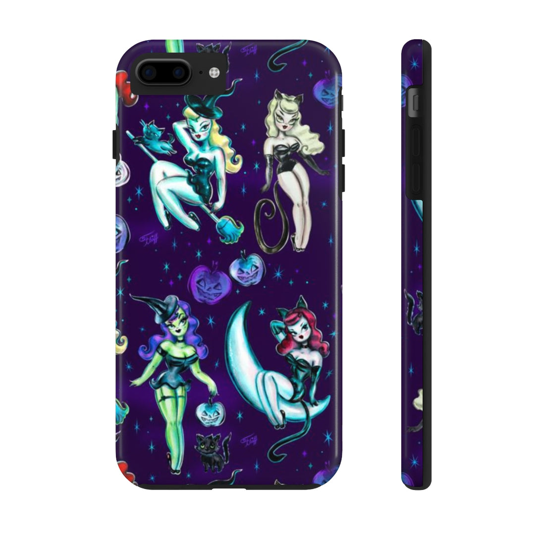 Witches and Black Cats • Phone Case