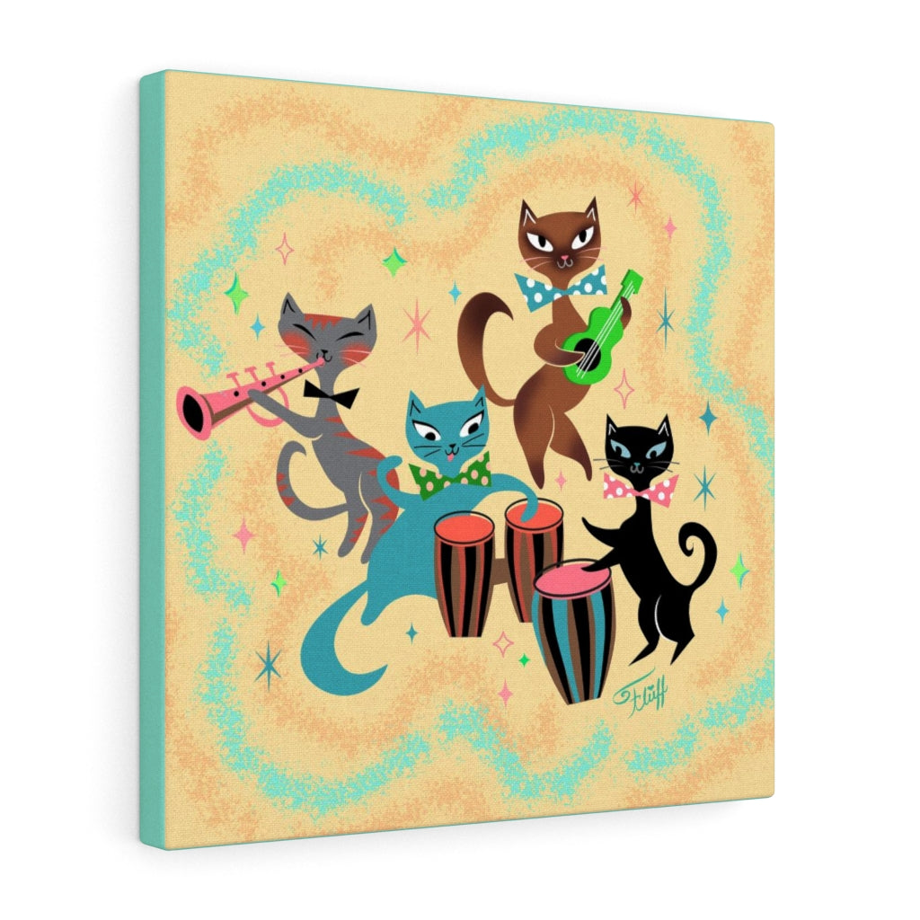 Mambo Kitties Band • Canvas Gallery Wrap