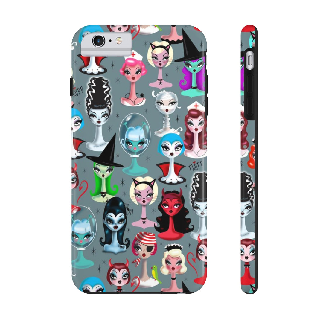 Spooky Dolls • Phone Case