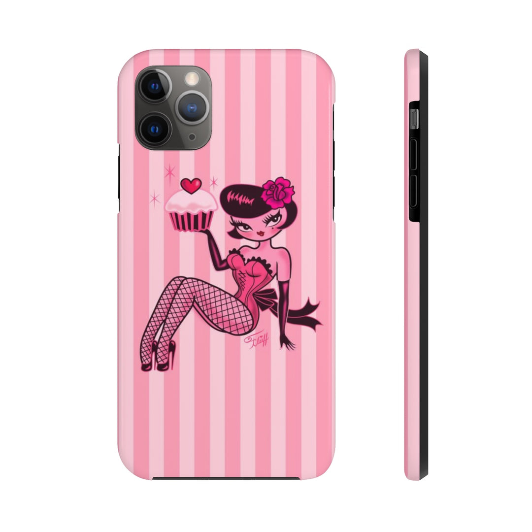 Cupcake Girl • Phone Case