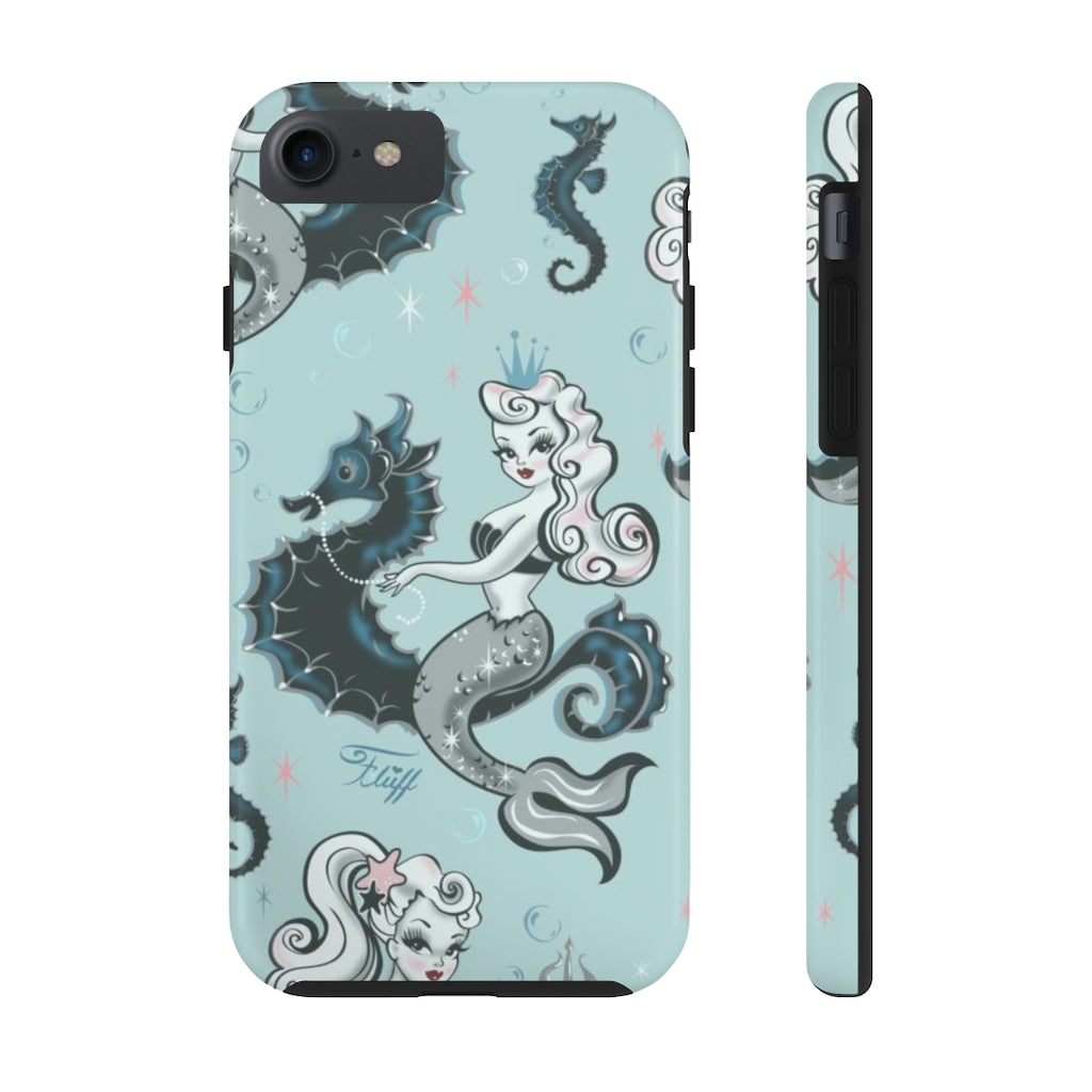 Pearla on Sea Foam • Phone Case