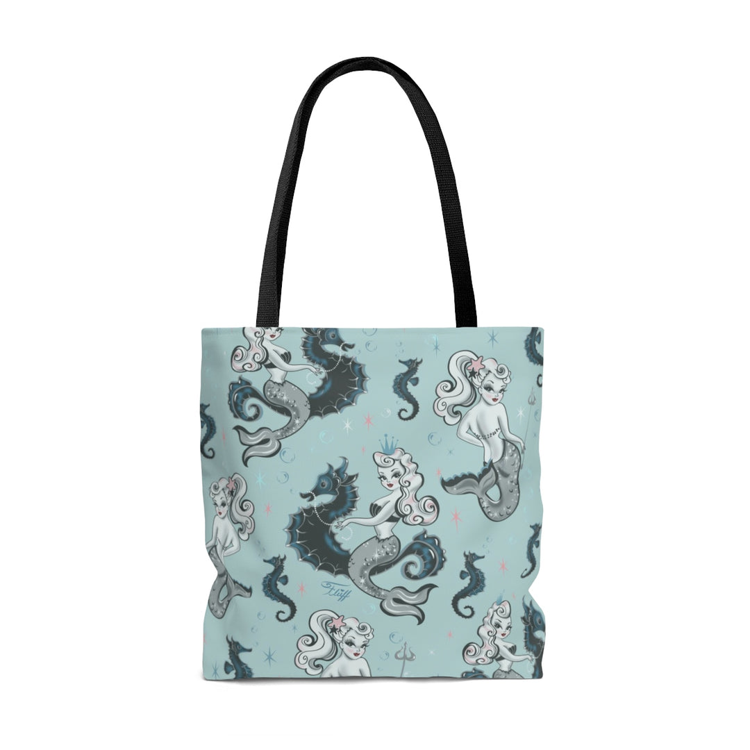 Pearla on Sea Foam • Tote Bag