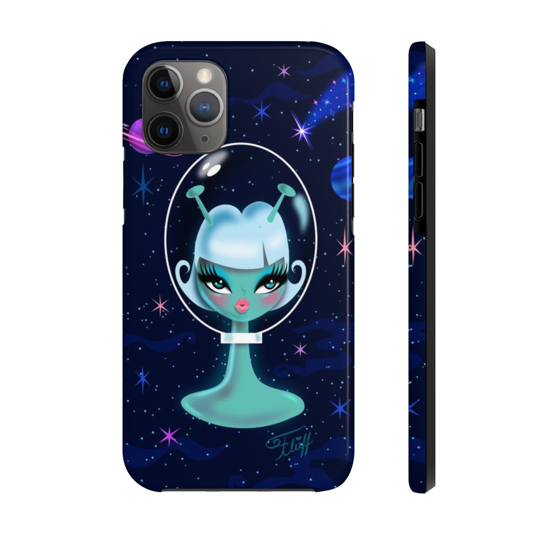 Alien Girl - Spooky Dolls • Phone Case