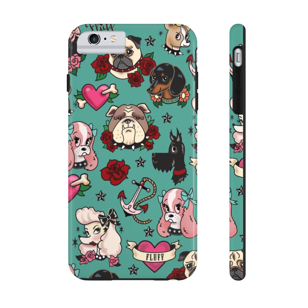 Tattoo Pooch • Tough Phone Cases