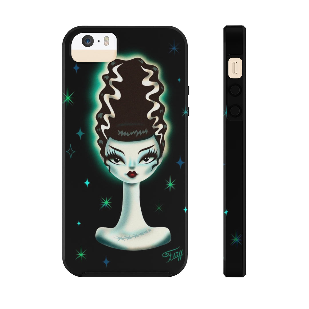 Spooky Dolls - Bride of Frankenstein • Phone Case