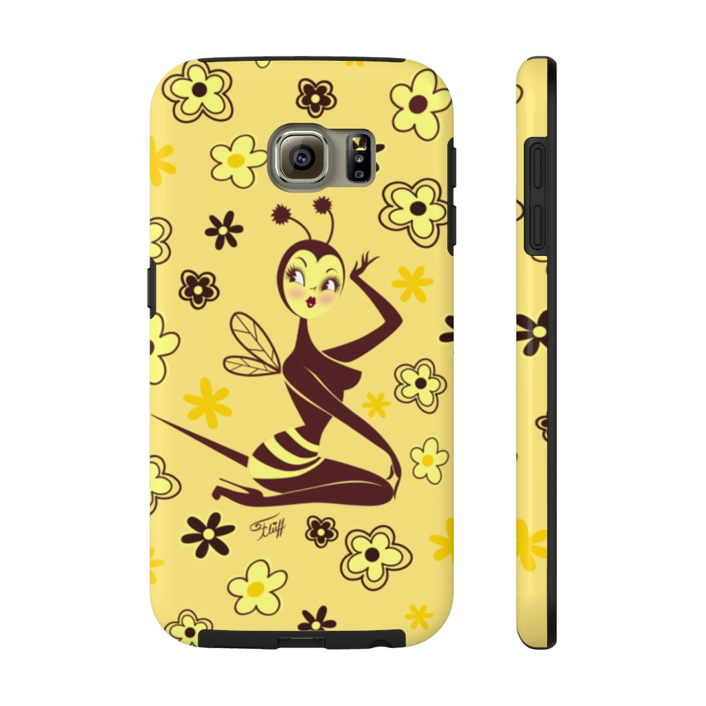 Bee Girl • Phone Case