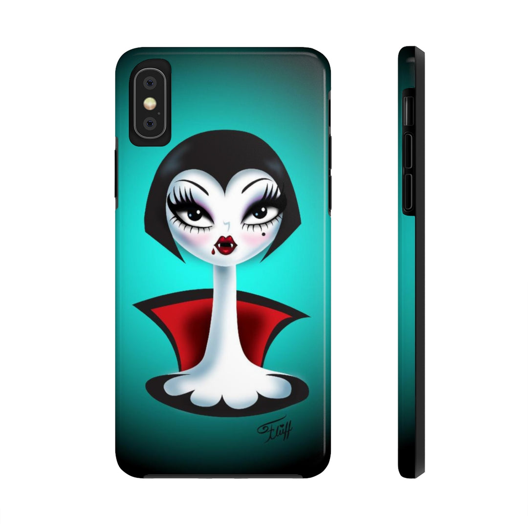 Draculina Vampire Doll -Spooky Dolls • Phone Case