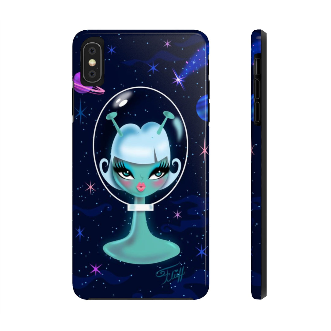 Alien Girl - Spooky Dolls • Phone Case