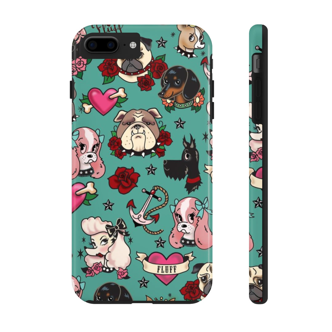 Tattoo Pooch • Tough Phone Cases