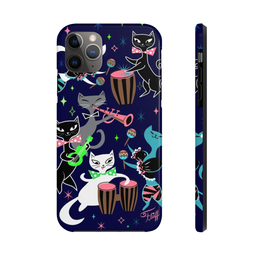 Mambo Kitties • Phone Case