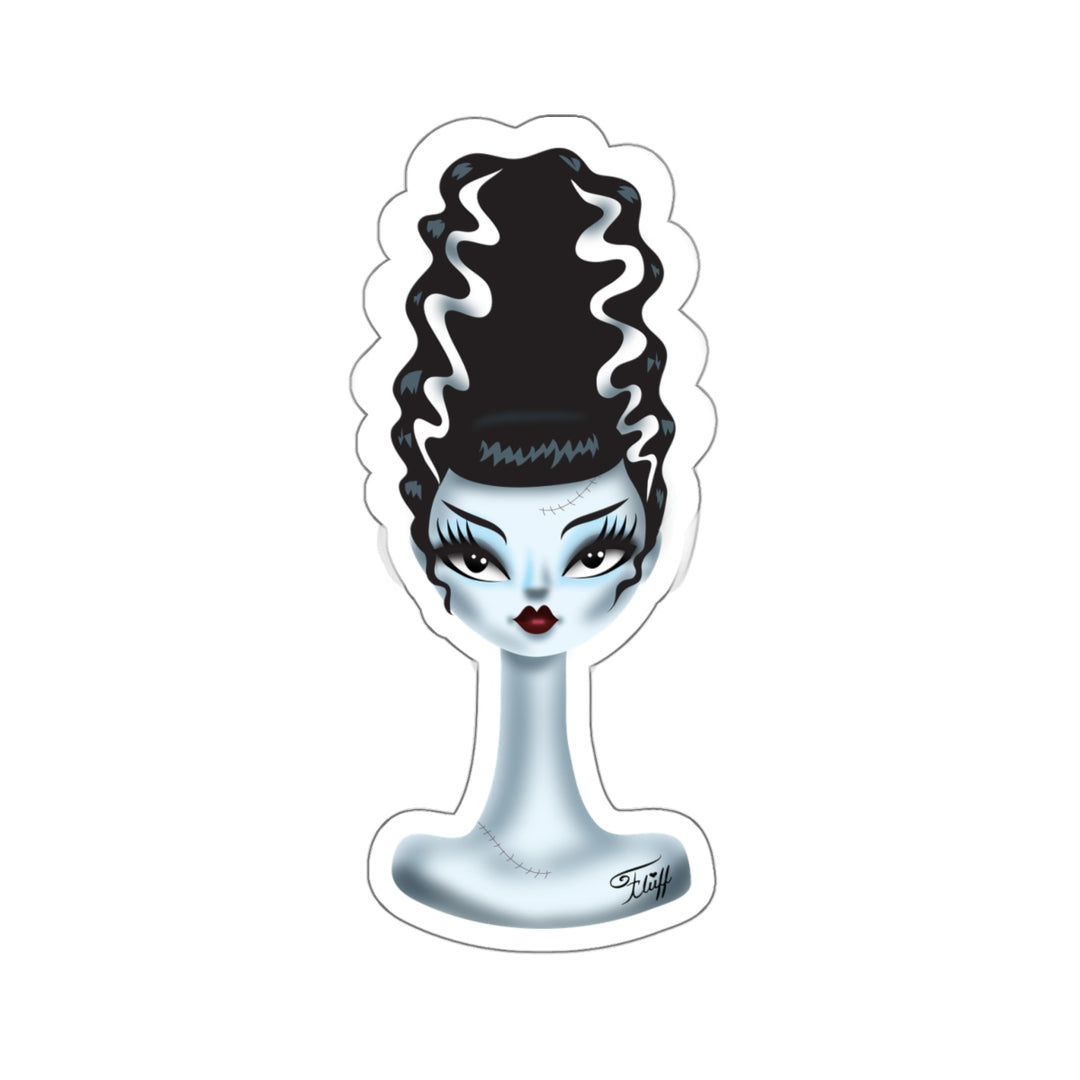 Bride of Frankenstein • Kiss-Cut Sticker