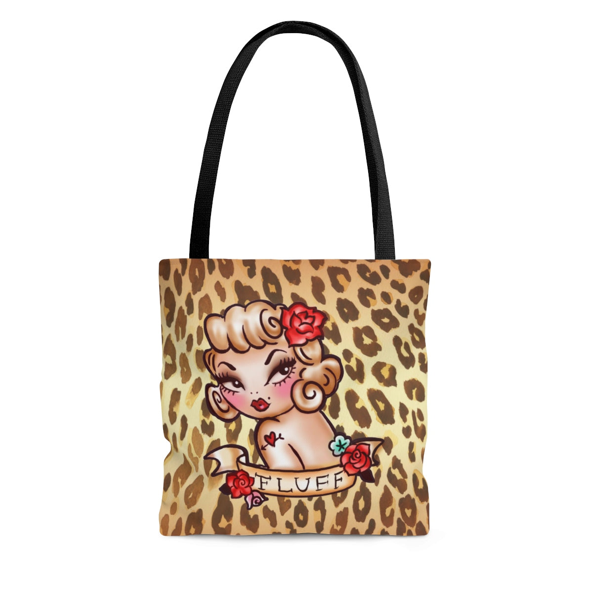 Lady Leopard • Tote Bag