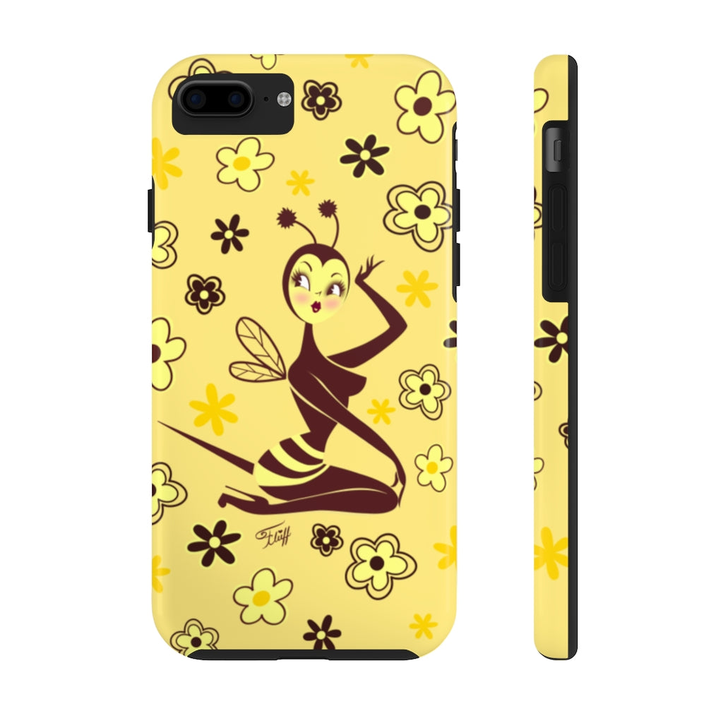 Bee Girl • Phone Case