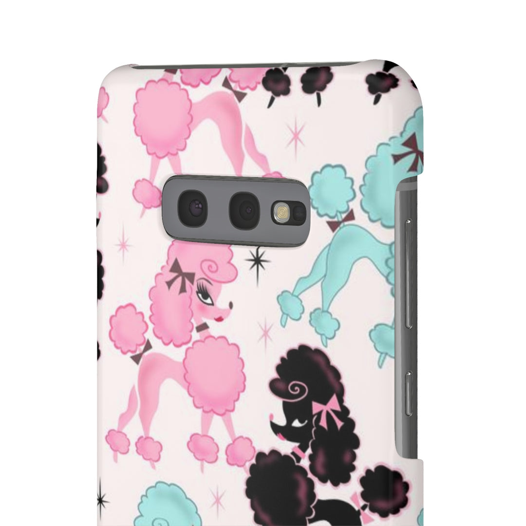 Poodlerama • Samsung Galaxy Phone Case