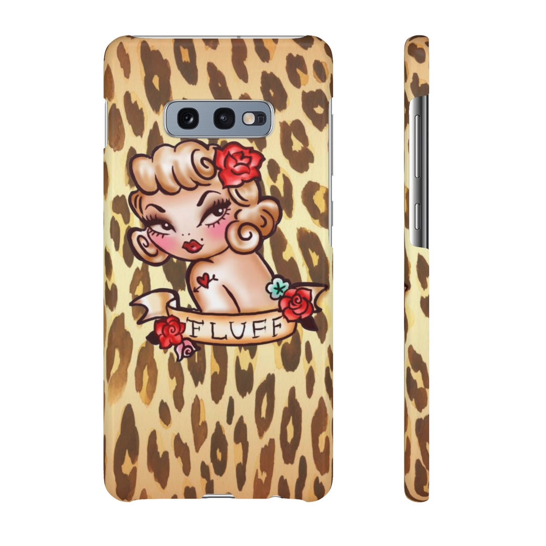 Lady Leopard • Samsung Galaxy Phone Case