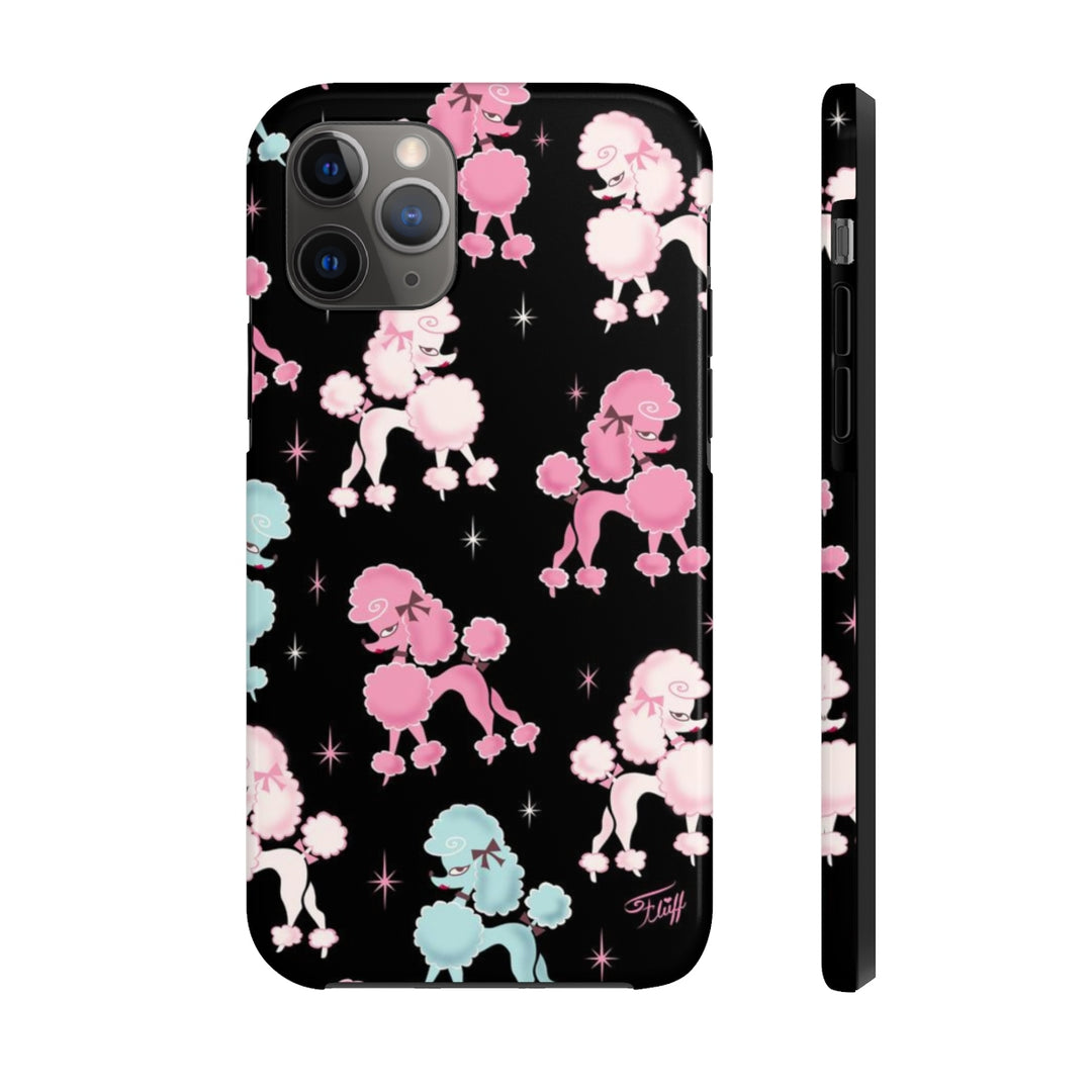 Poodle-rama • Phone Case