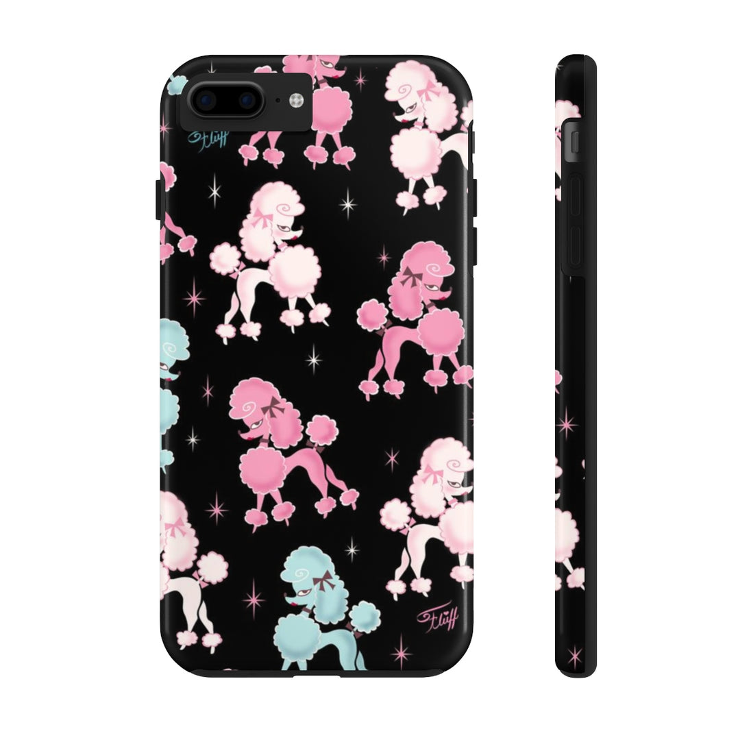 Poodle-rama • Phone Case