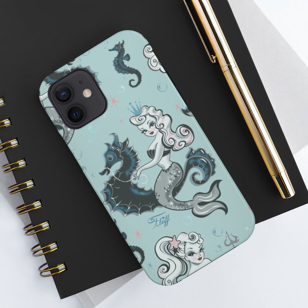 Pearla on Sea Foam • Phone Case