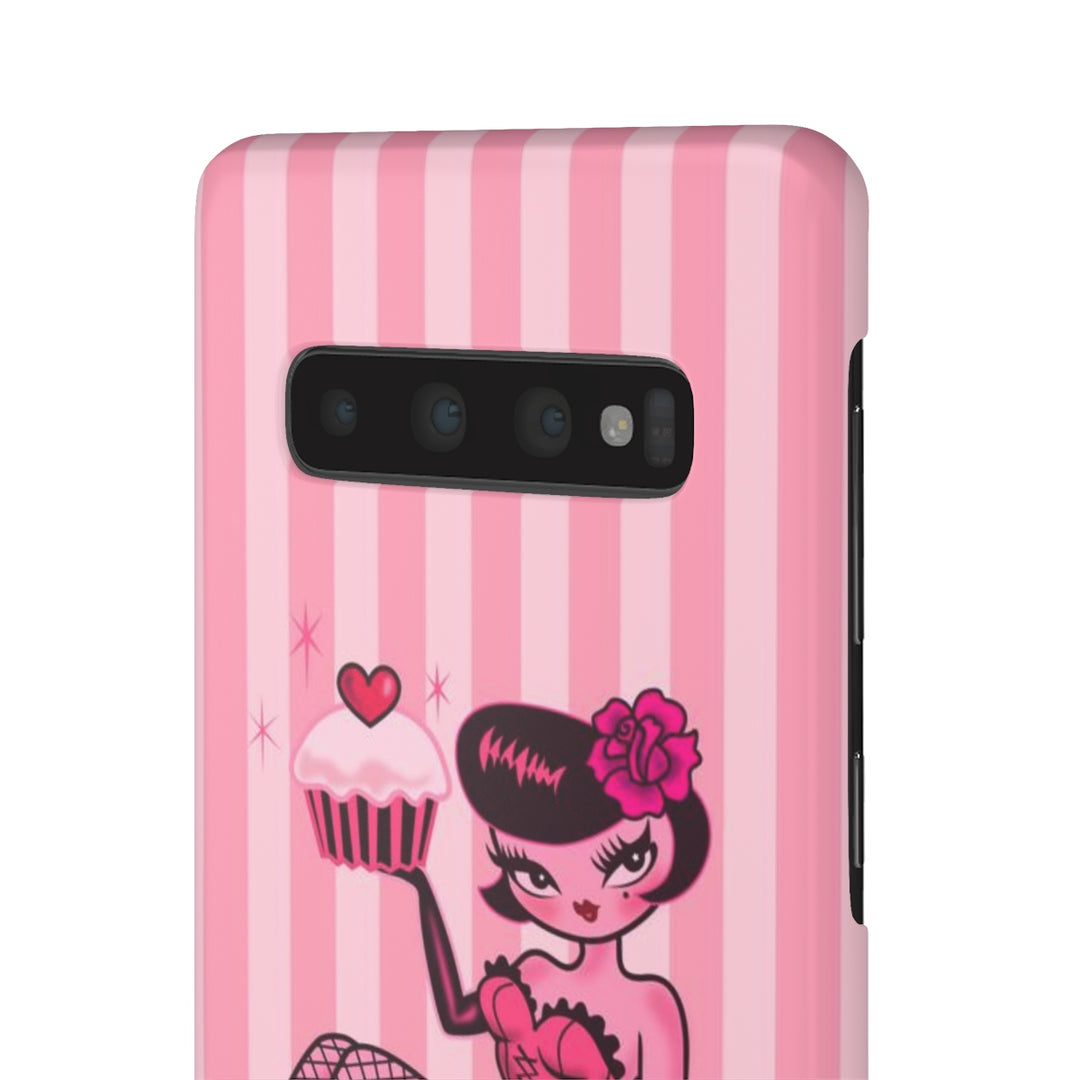 Cupcake Girl • Samsung Galaxy Phone Case