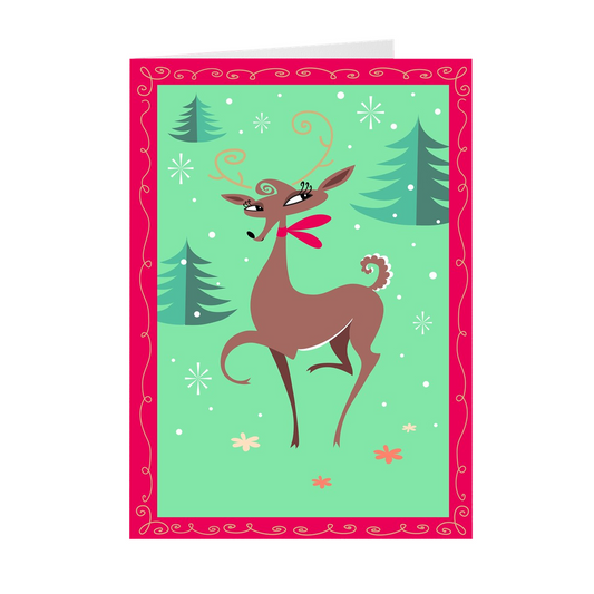 Reindeer • Cards Set of 10