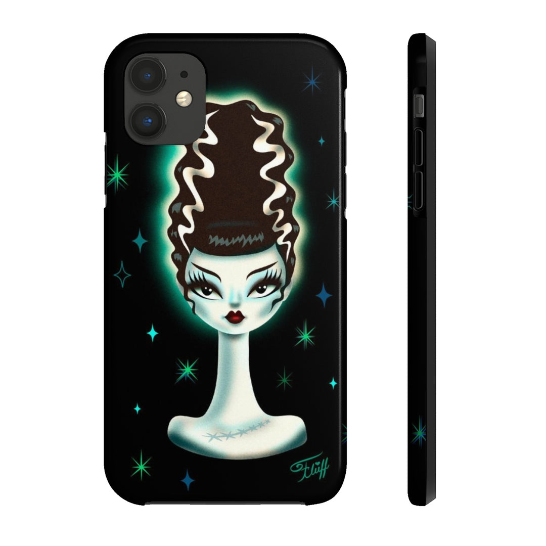 Spooky Dolls - Bride of Frankenstein • Phone Case