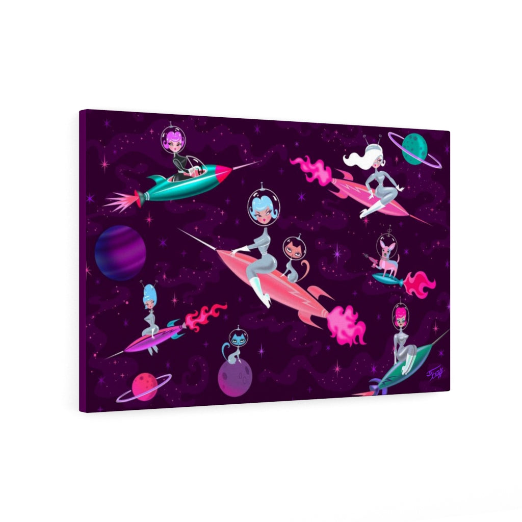 Rocket Girls • Canvas Gallery Wrap