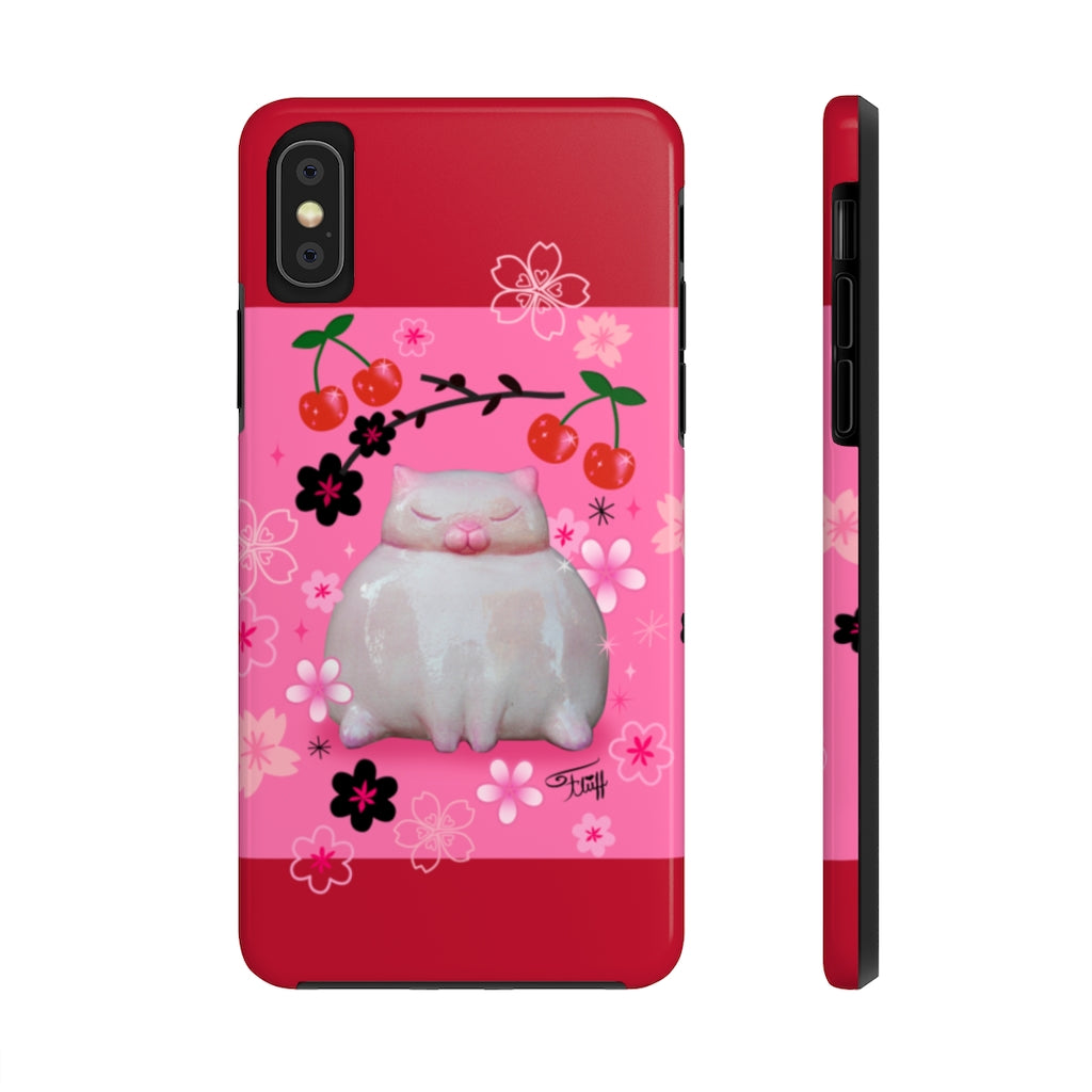 Sumo Kitty on Pink • Phone Case