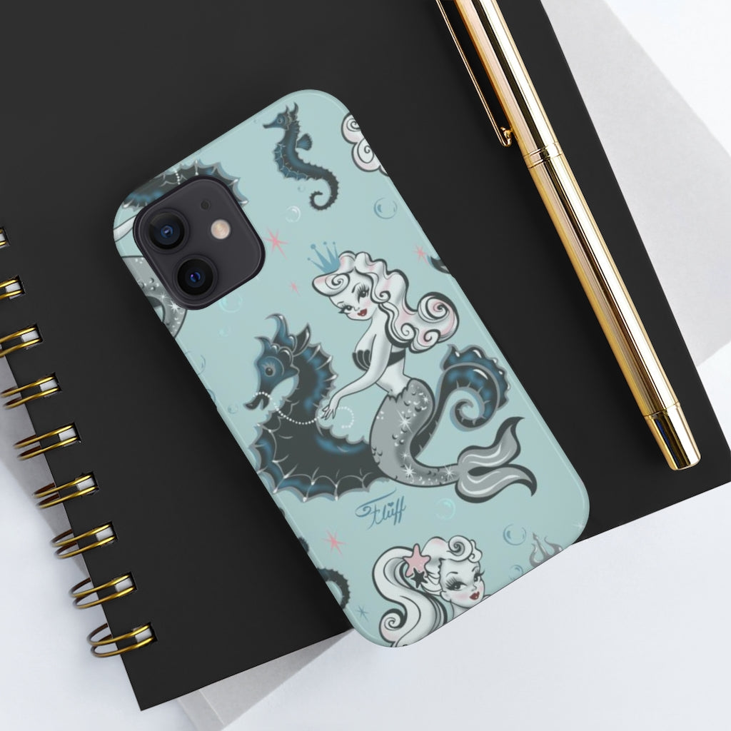 Pearla on Sea Foam • Phone Case