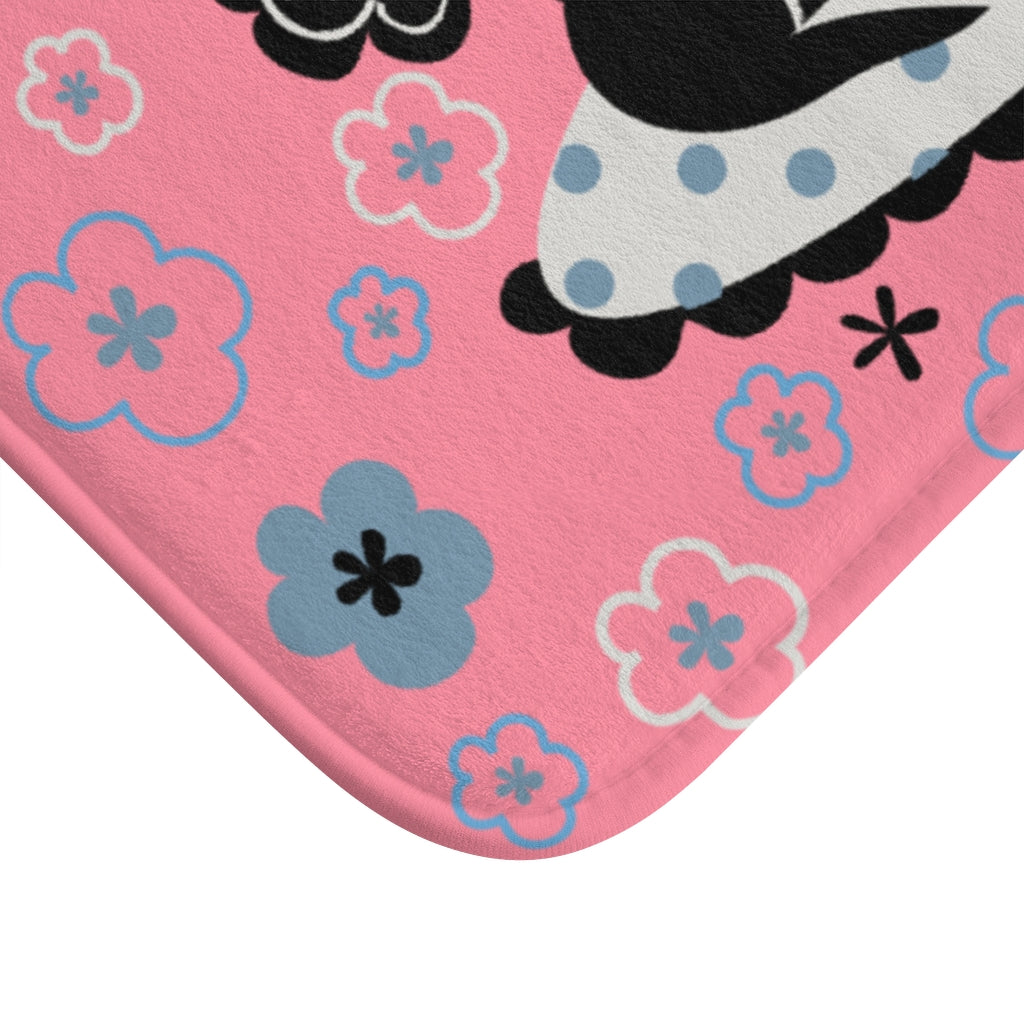 Fru Fru Poodle • Bath Mat