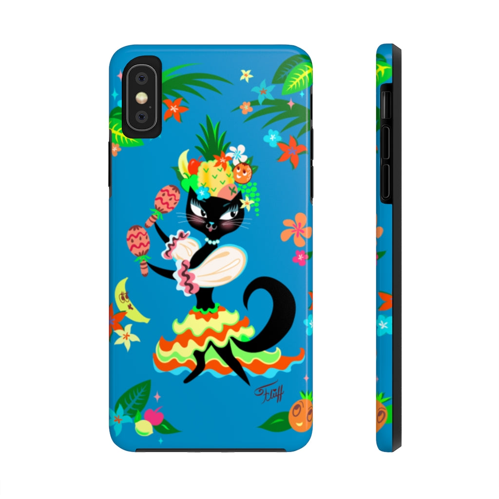 Kitten Miranda Blue • Phone Case