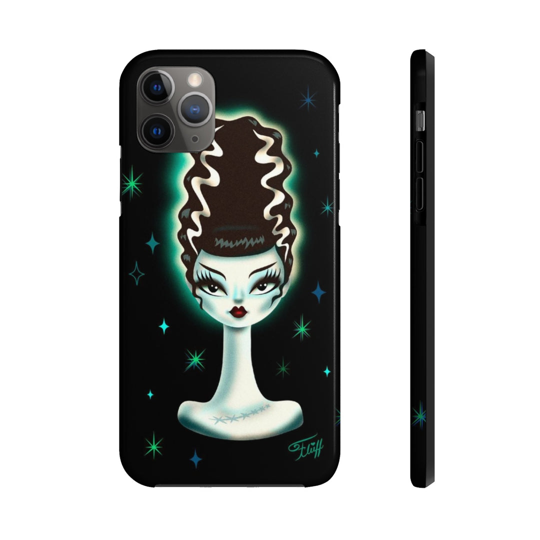 Spooky Dolls - Bride of Frankenstein • Phone Case