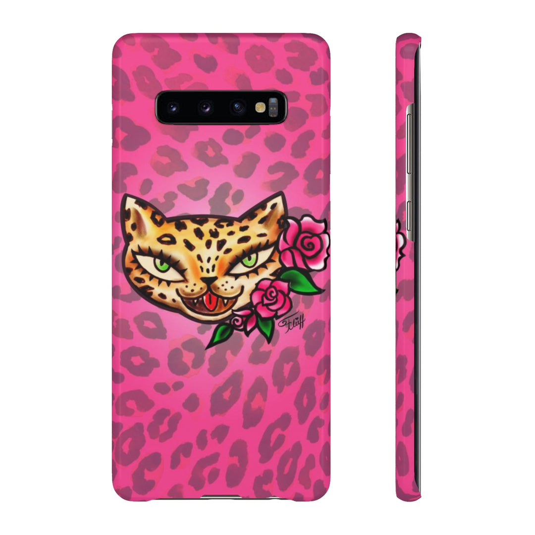 Leopard Kitty • Samsung Galaxy Phone Case