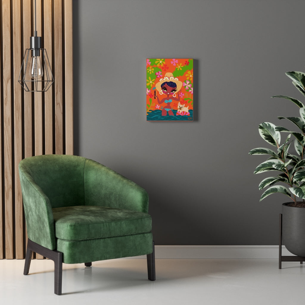 Palm Springs Cutie • Canvas Gallery Wrap