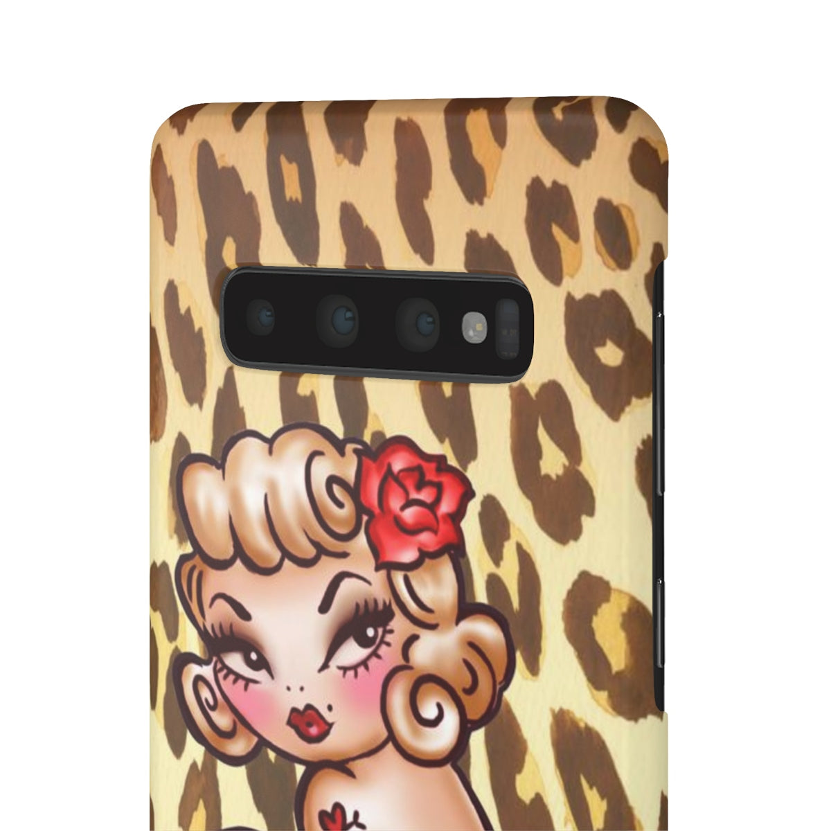 Lady Leopard • Samsung Galaxy Phone Case