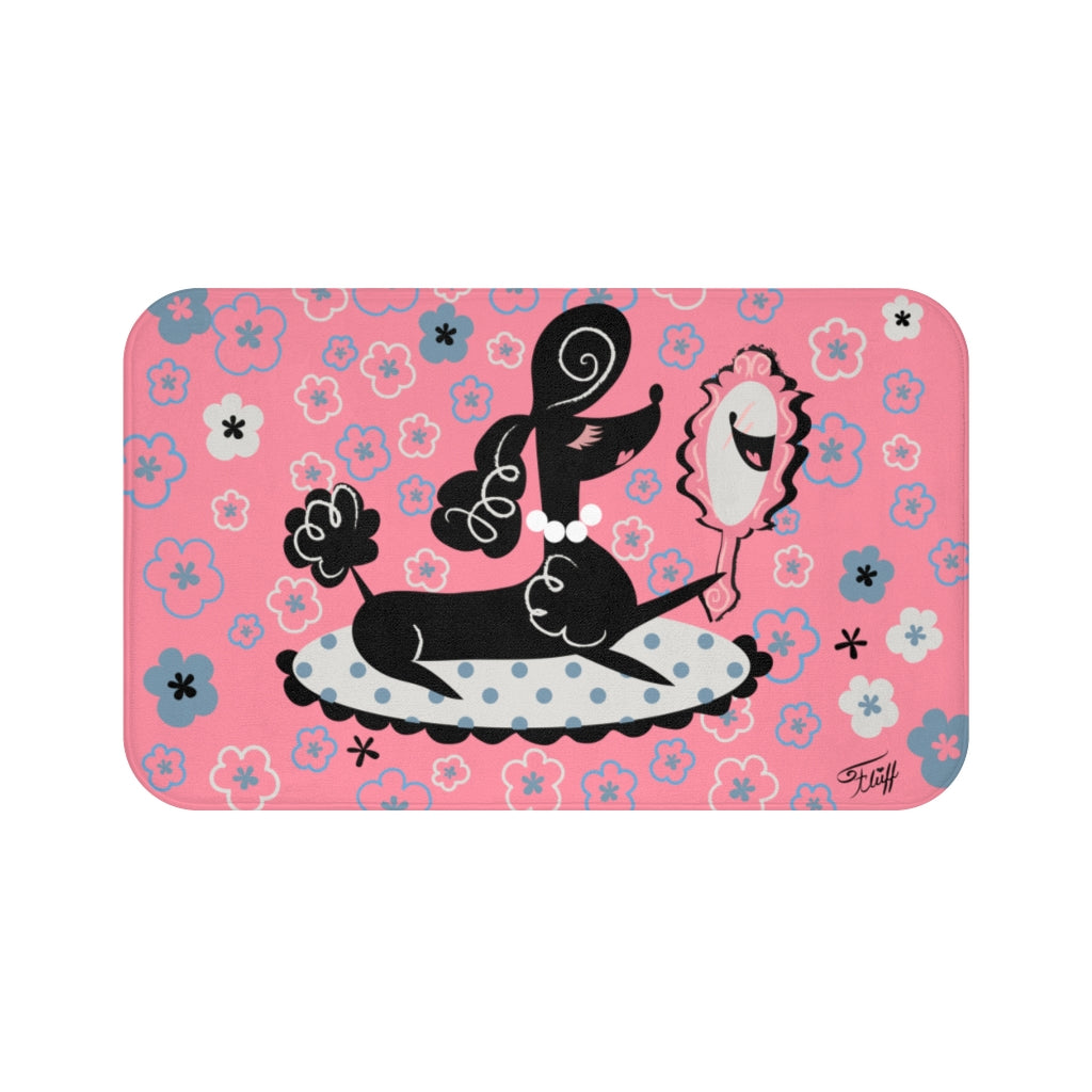 Fru Fru Poodle • Bath Mat