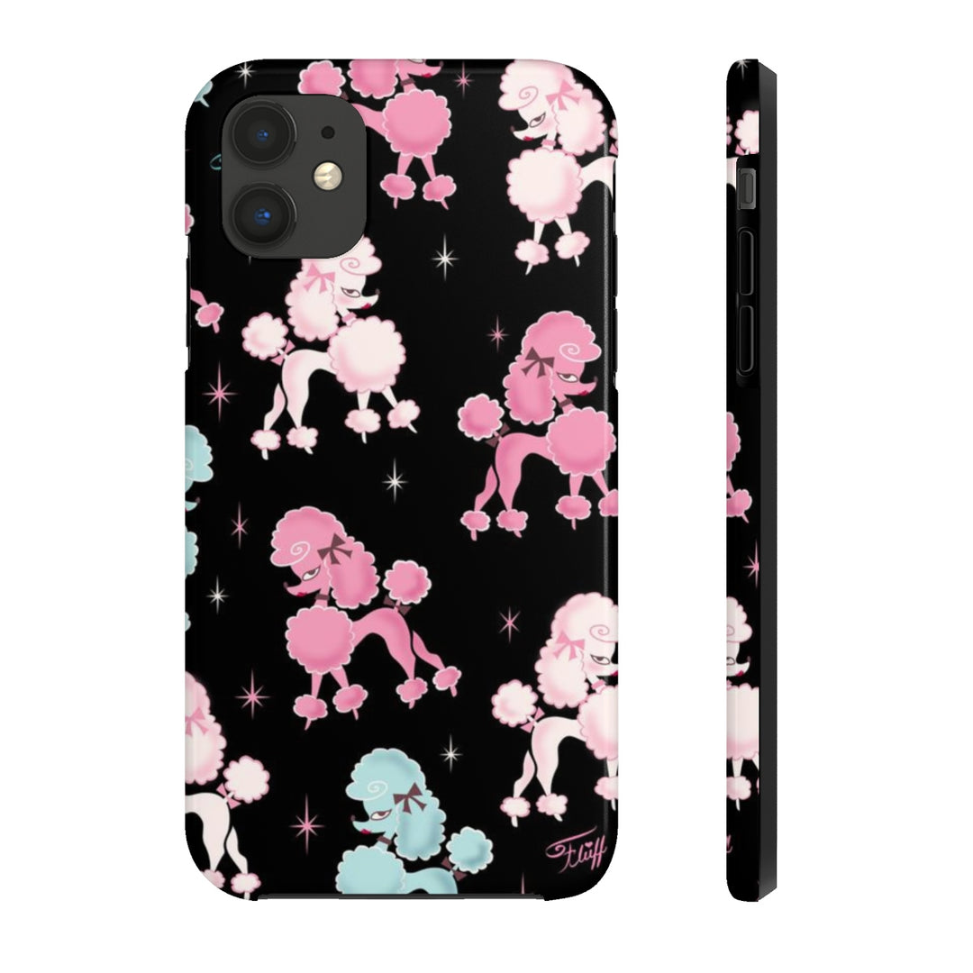 Poodle-rama • Phone Case