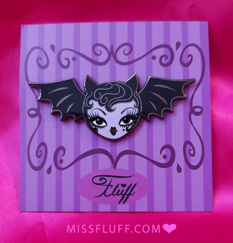 Vampire Bat Dolly • Enamel Pin • Limited Edition