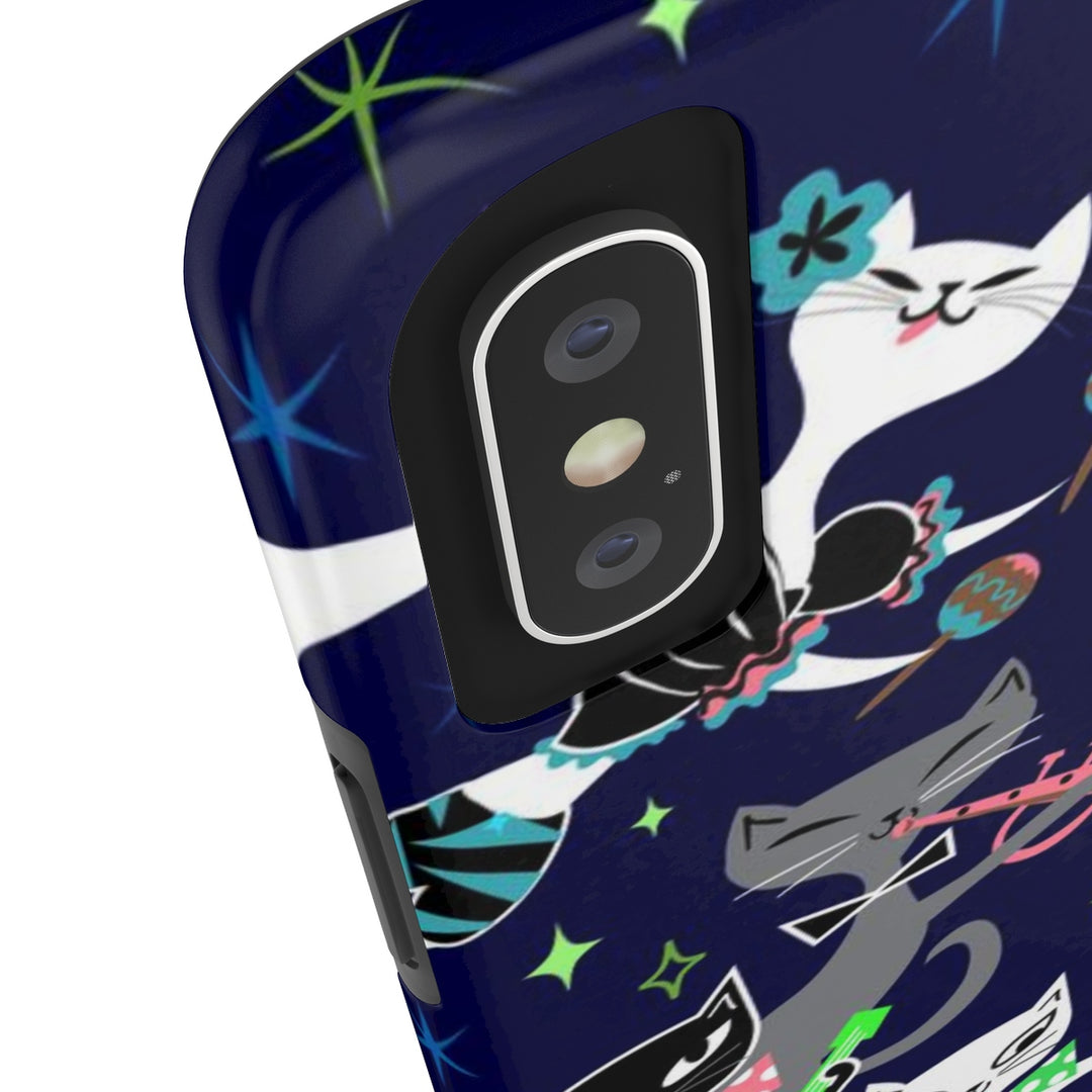 Mambo Kitties • Phone Case