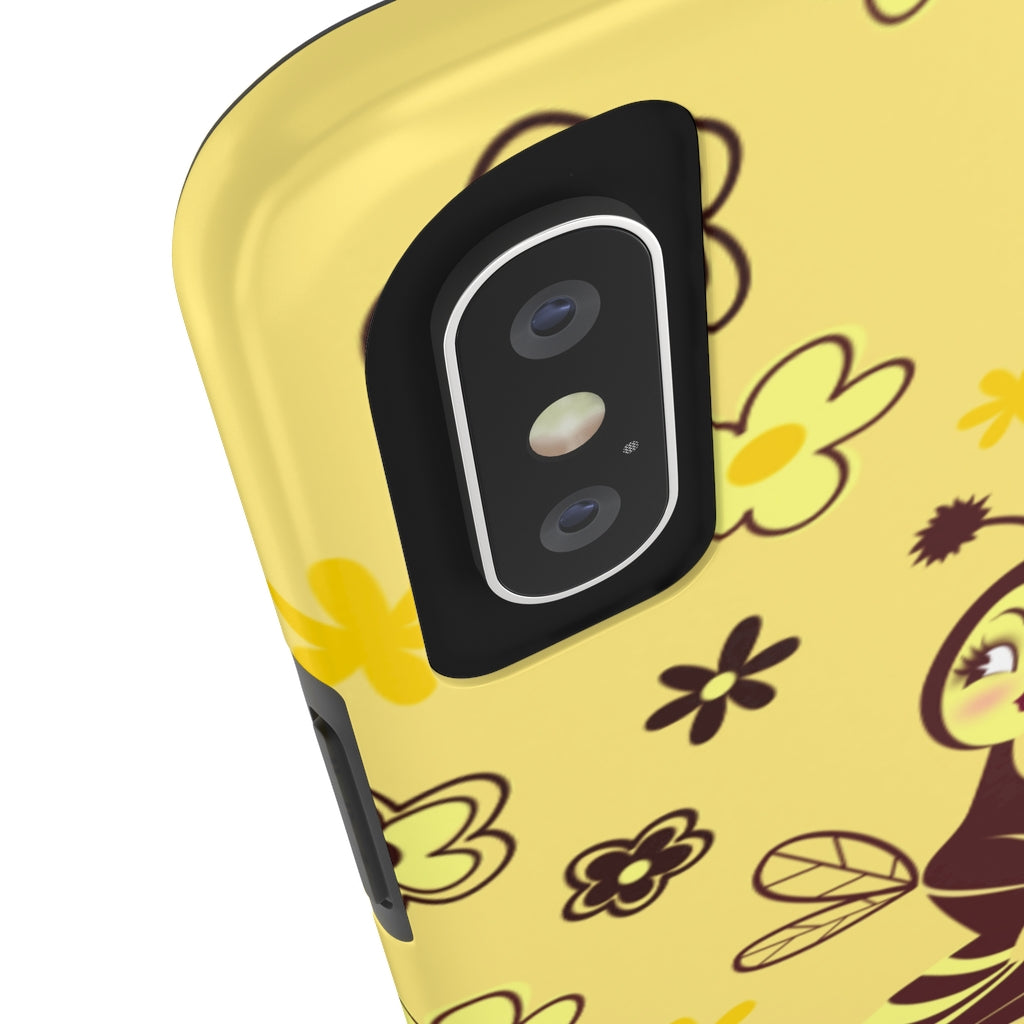 Bee Girl • Phone Case