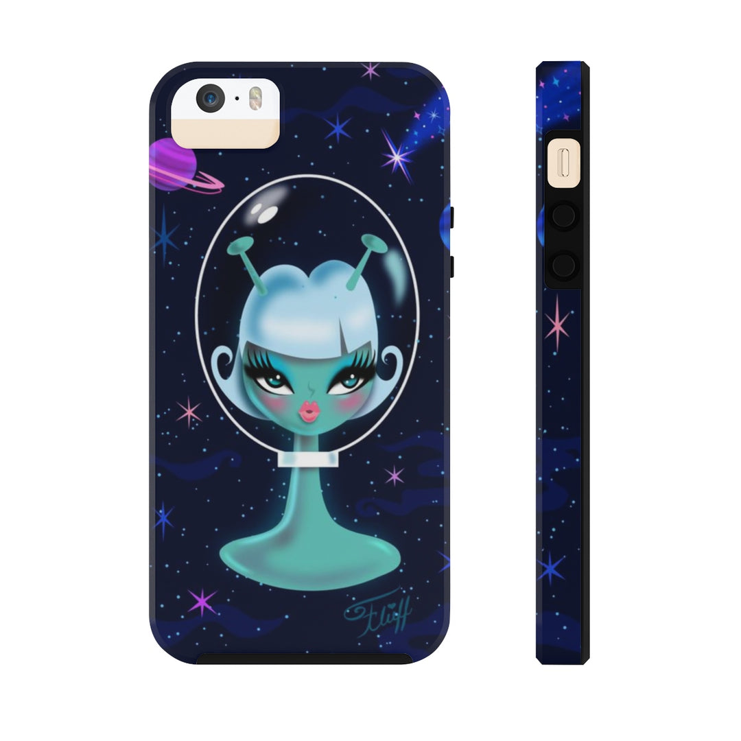 Alien Girl - Spooky Dolls • Phone Case